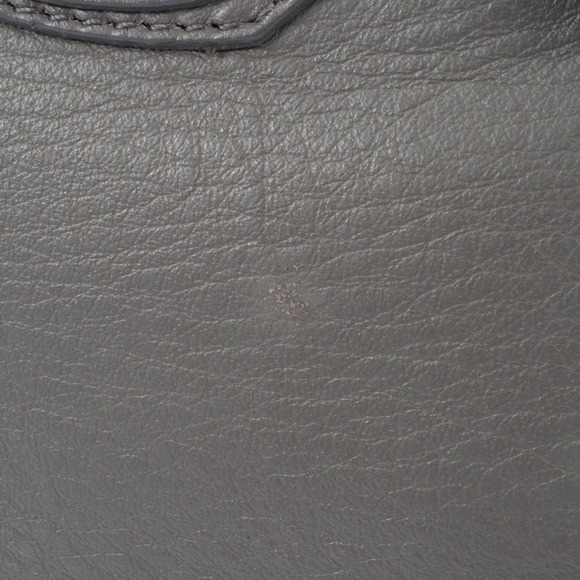 BALENCIAGA Gray Leather Bag - Picture 7 of 13